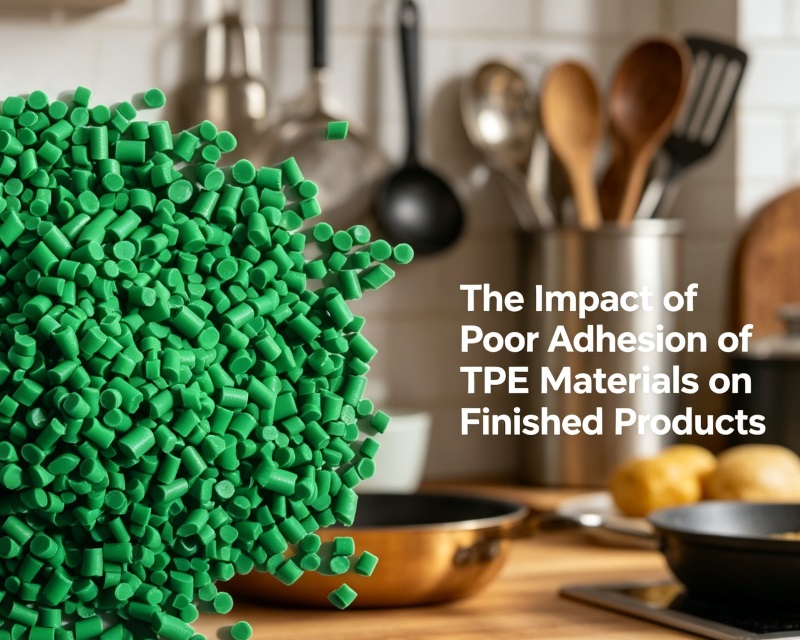 Eine eingehende Fabrikanalyse: Die Auswirkungen einer schlechten Haftung von TPE-Materialien auf Fertigprodukte Eine eingehende Fabrikanalyse: Die Auswirkungen einer schlechten Haftung von TPE-Materialien auf Fertigprodukte