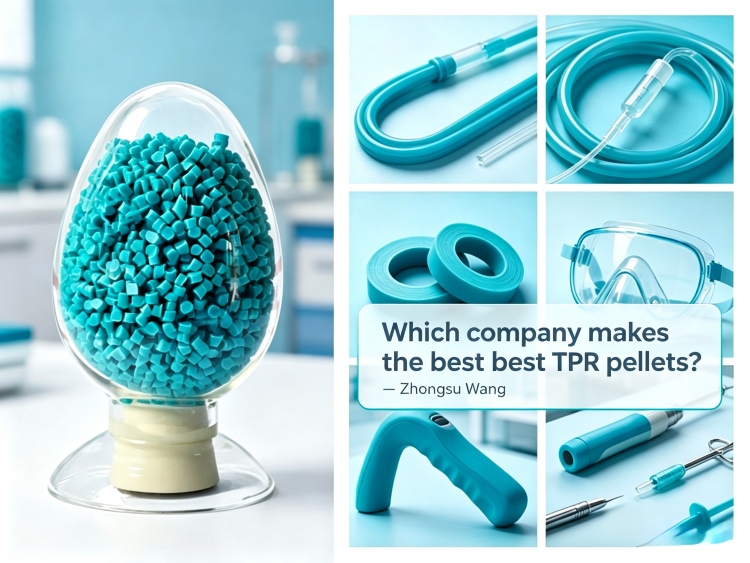 Umspritzte Teile lösen sich ab? Ist die Qualität der TPR-Pellets schuld?