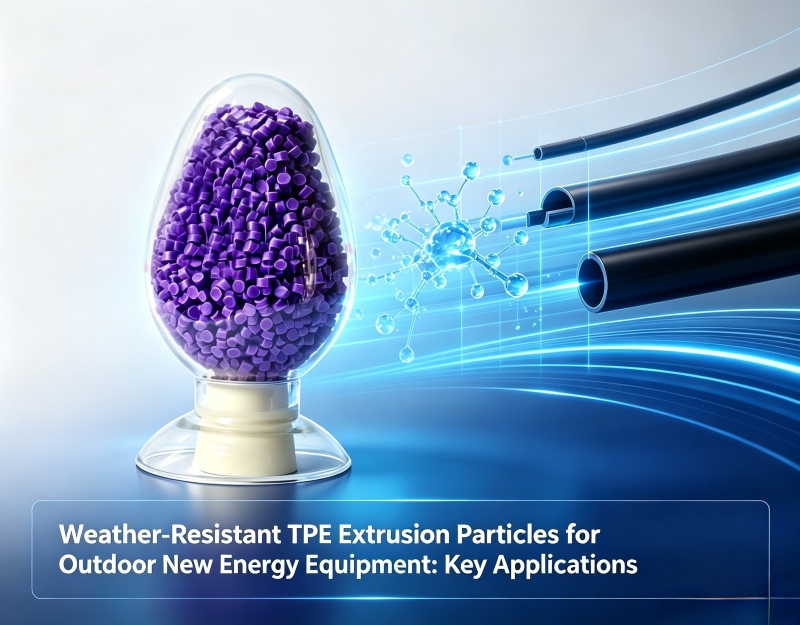 Welche Rolle spielen wetterbeständige TPE-Extrusionspartikel in Outdoor-New-Energy-Geräten?