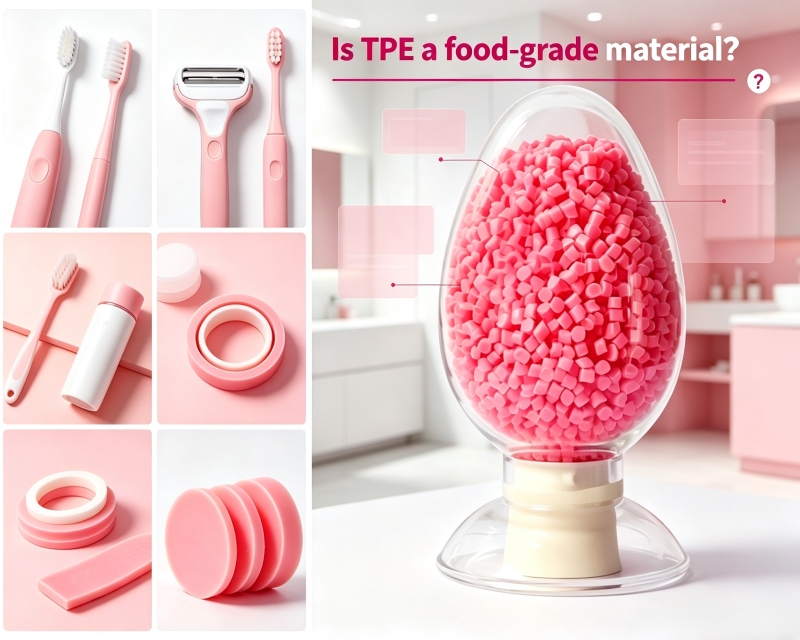 Was macht TPE-Material lebensmittelecht? Schlüsselkriterien und Teststandards