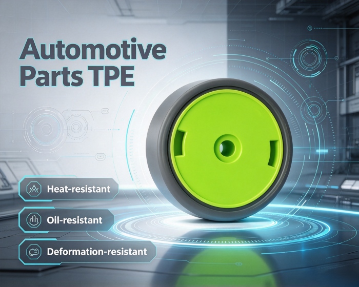 TPE für Automobilteile in der Fertigung: Typen, Anwendungen und Auswahltipps